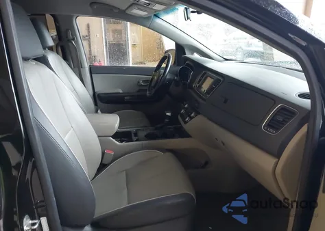 2017 Kia Sedona Lx из США, поврежденный, VIN KNDMB5C18H6335349